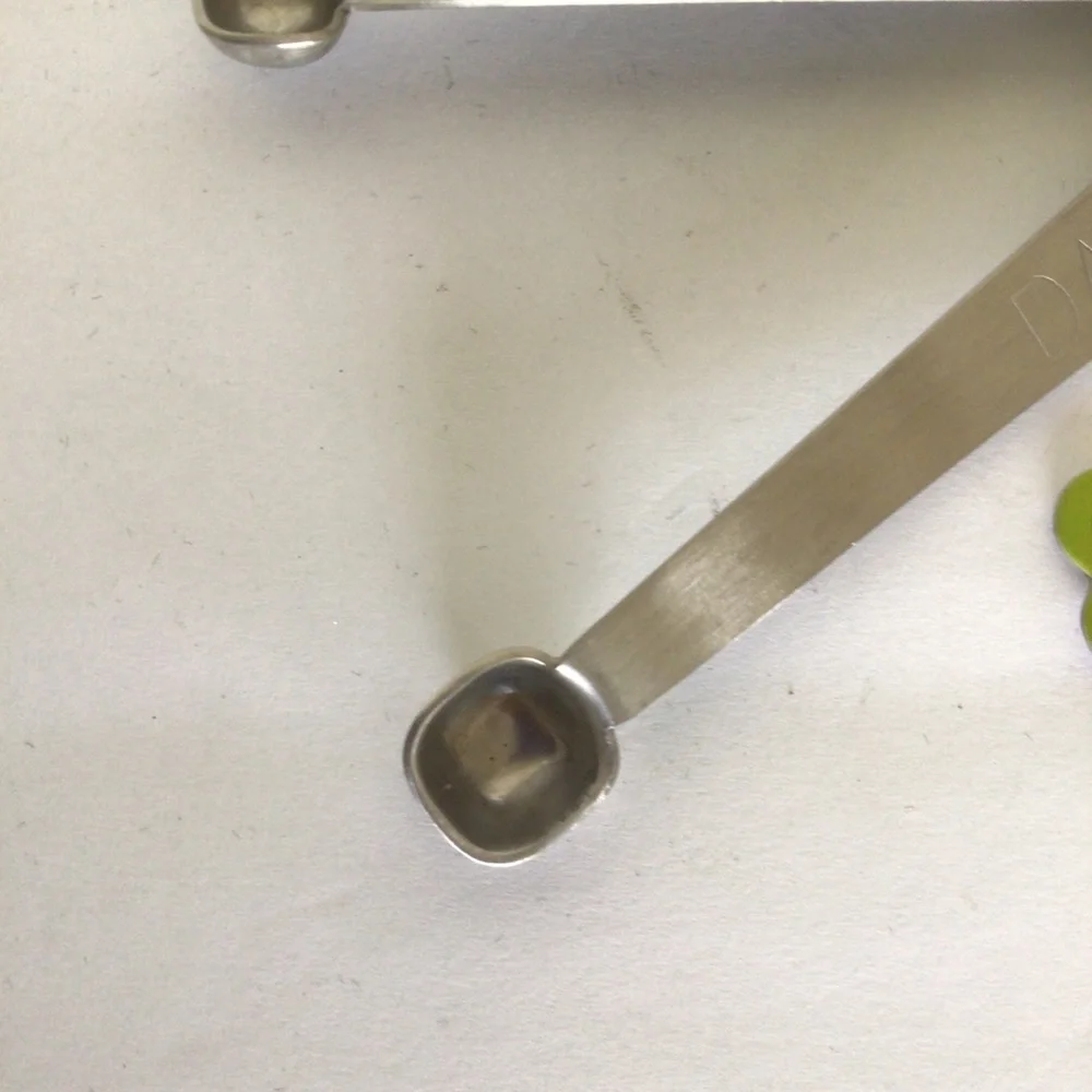 MRS ANDERSON BAKING COMPANY DASH SMIDGE PINCH MEASURING SPOONS NWT